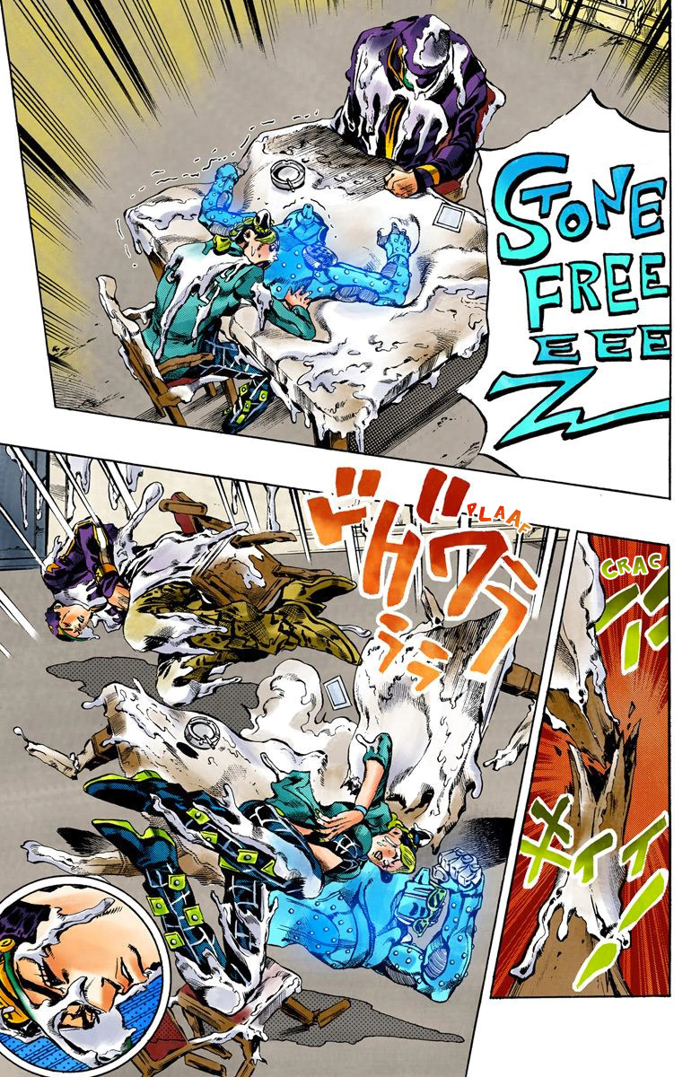 Read JoJo_s Bizarre Adventure Part 6 Stone Ocean Official Colored FR Manga Online