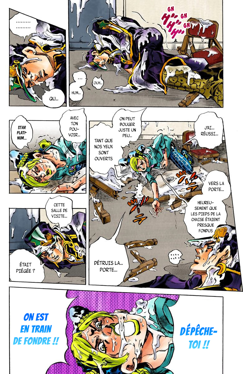 Read JoJo_s Bizarre Adventure Part 6 Stone Ocean Official Colored FR Manga Online