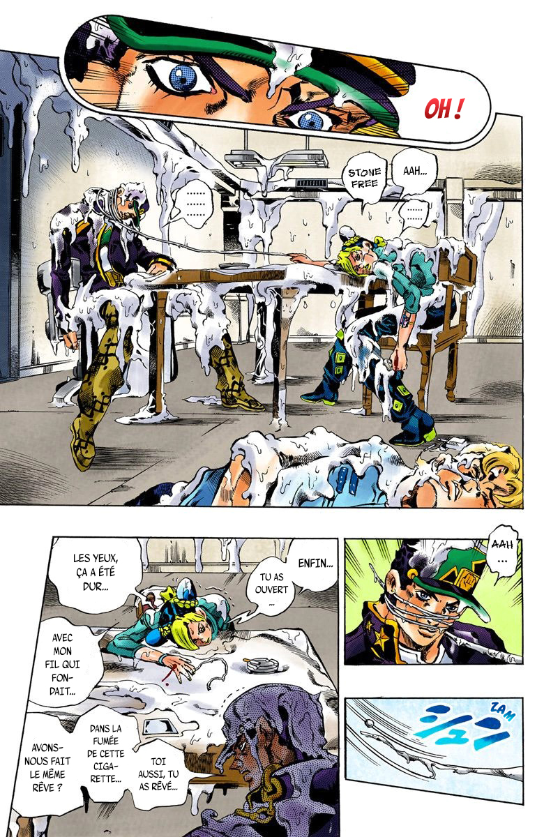 Read JoJo_s Bizarre Adventure Part 6 Stone Ocean Official Colored FR Manga Online
