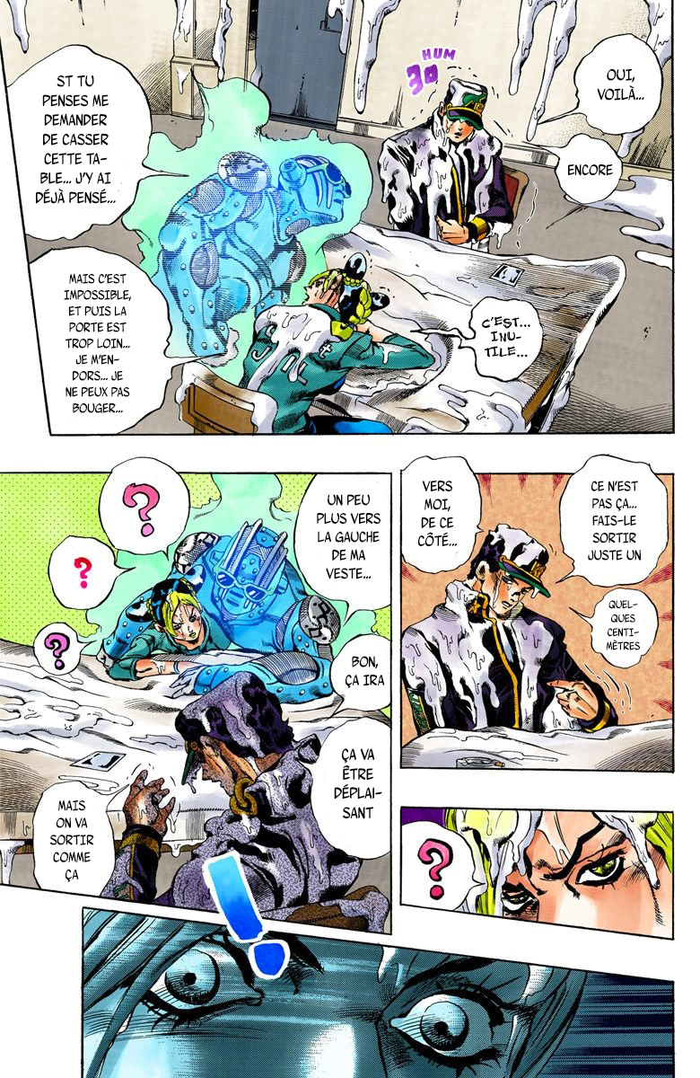 Read JoJo_s Bizarre Adventure Part 6 Stone Ocean Official Colored FR Manga Online