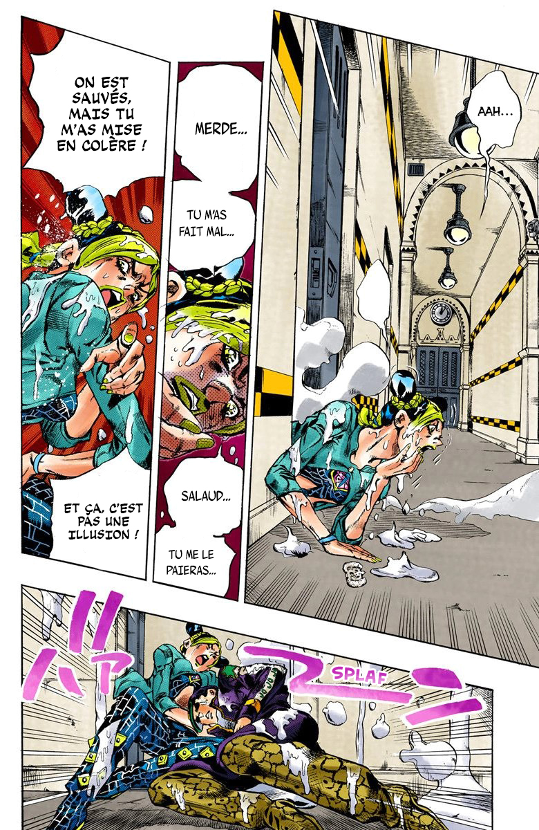 Read JoJo_s Bizarre Adventure Part 6 Stone Ocean Official Colored FR Manga Online