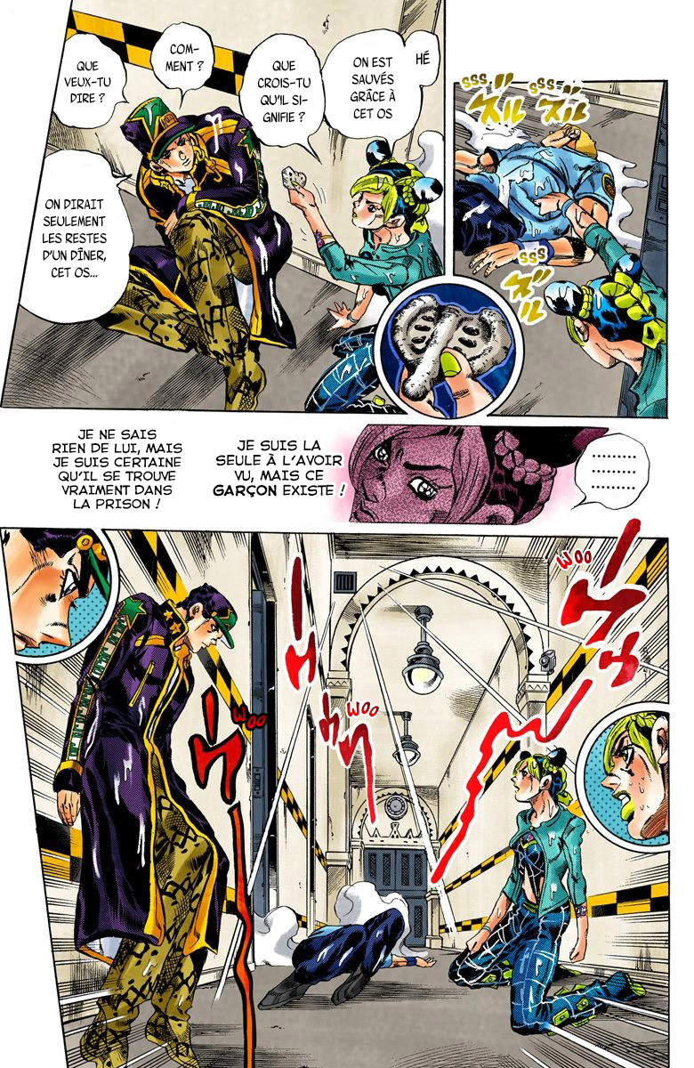 Read JoJo_s Bizarre Adventure Part 6 Stone Ocean Official Colored FR Manga Online