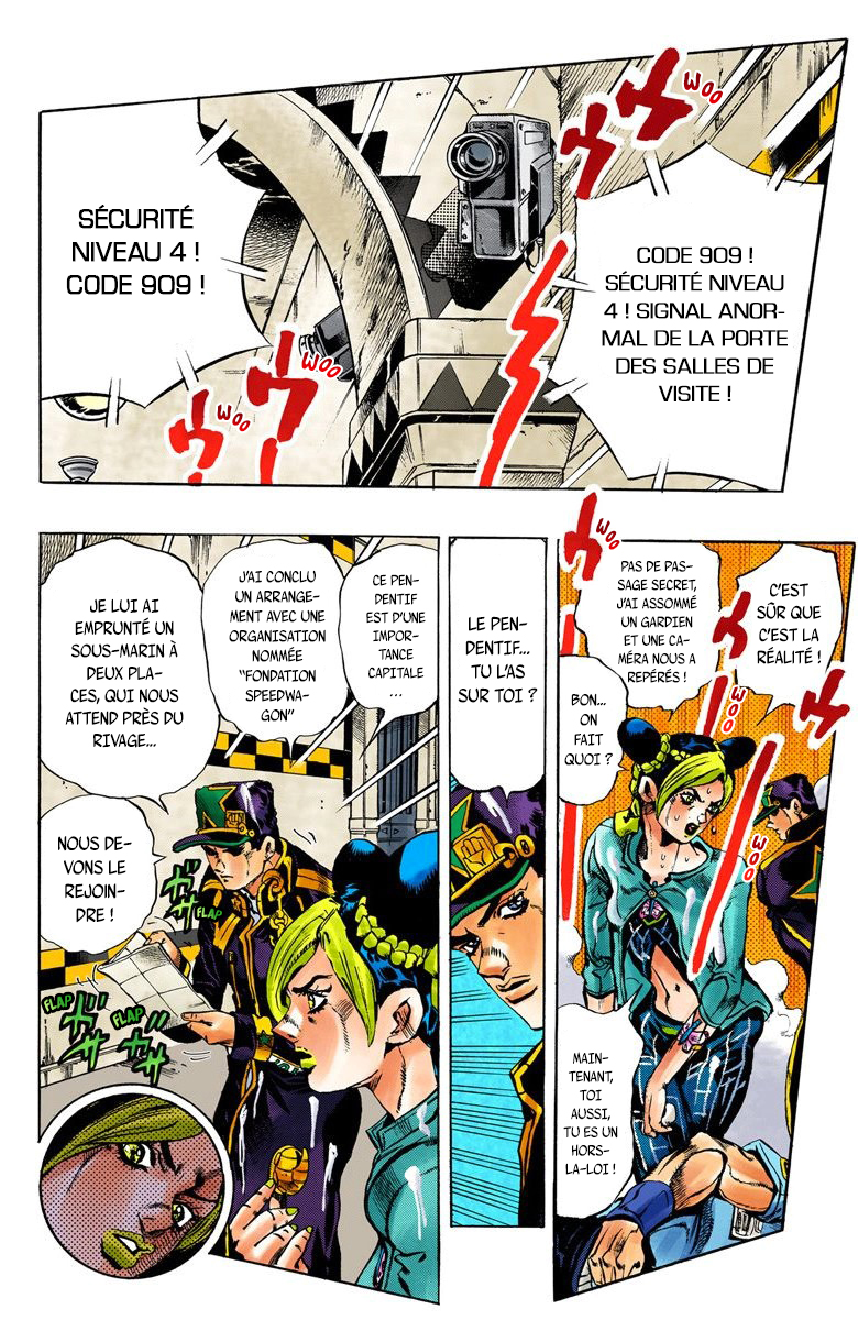Read JoJo_s Bizarre Adventure Part 6 Stone Ocean Official Colored FR Manga Online