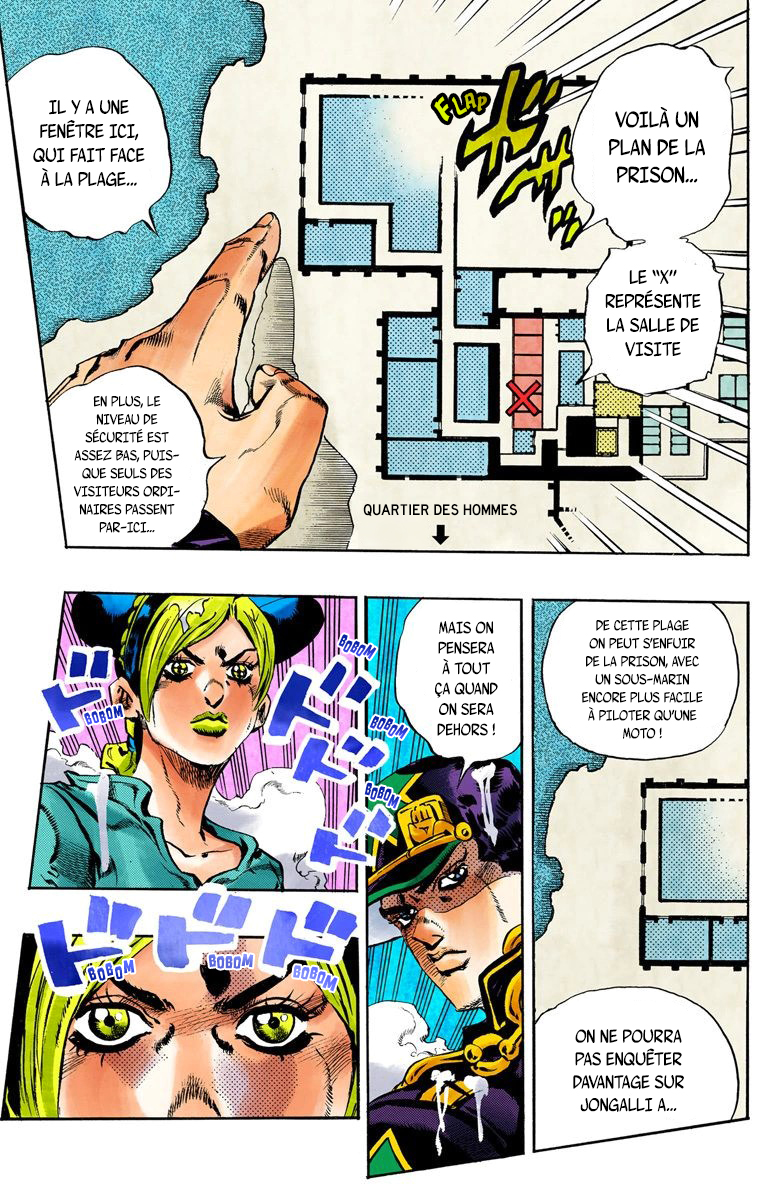 Read JoJo_s Bizarre Adventure Part 6 Stone Ocean Official Colored FR Manga Online