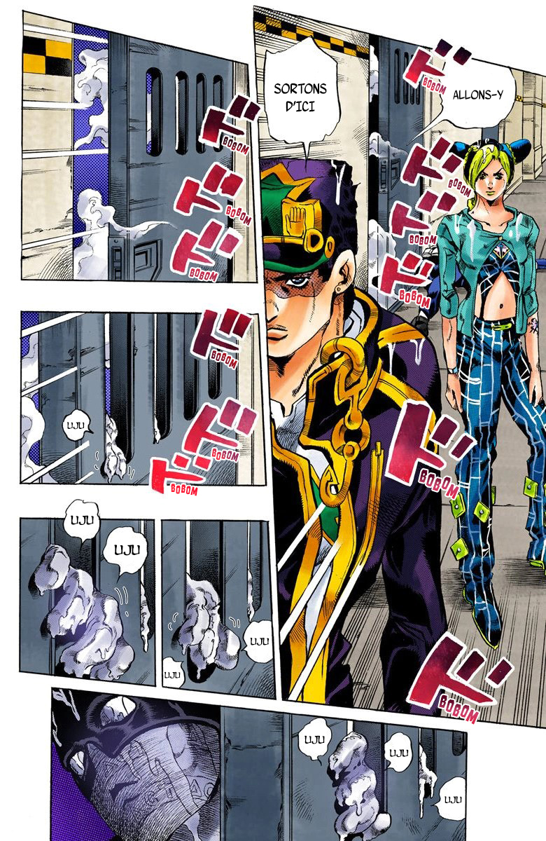 Read JoJo_s Bizarre Adventure Part 6 Stone Ocean Official Colored FR Manga Online