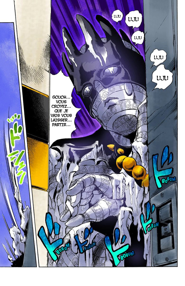 Read JoJo_s Bizarre Adventure Part 6 Stone Ocean Official Colored FR Manga Online