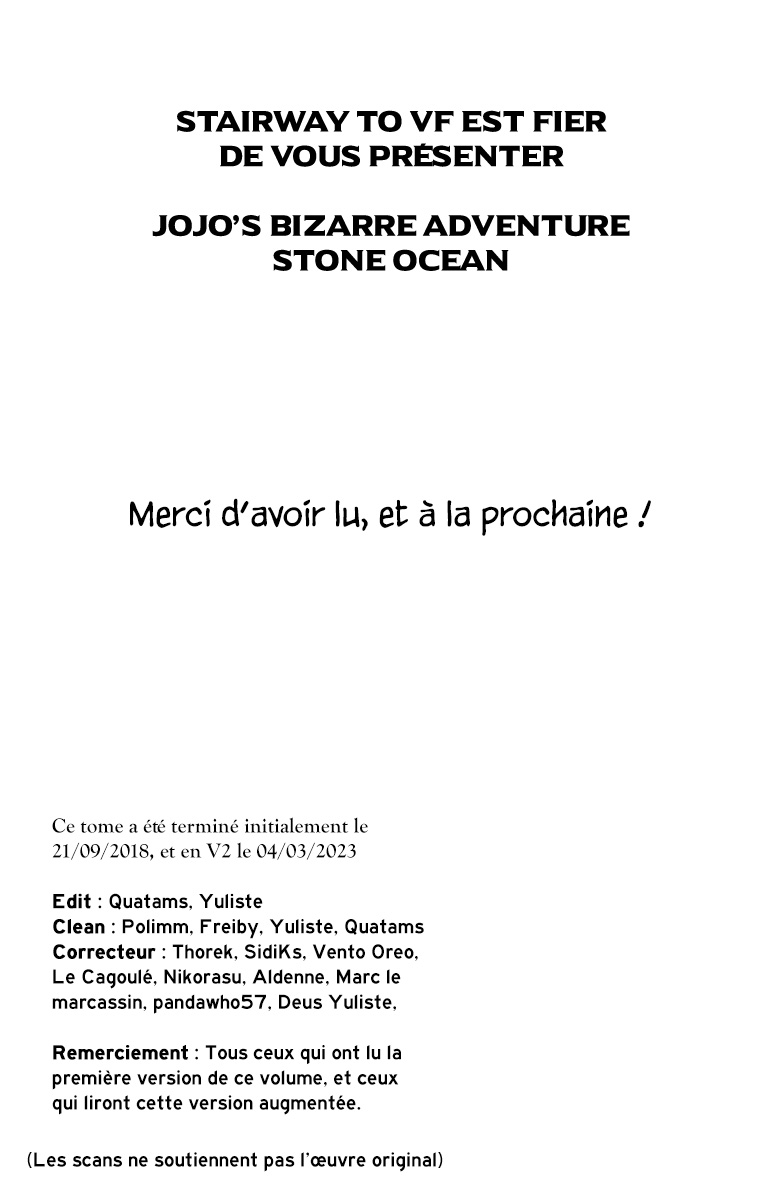 Read JoJo_s Bizarre Adventure Part 6 Stone Ocean Official Colored FR Manga Online