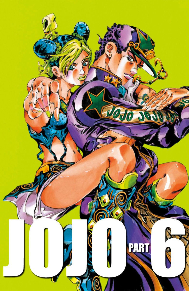Read JoJo_s Bizarre Adventure Part 6 Stone Ocean Official Colored FR Manga Online