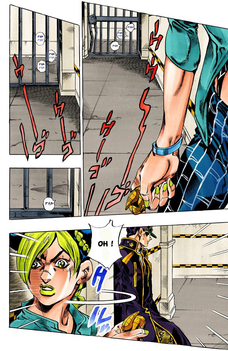 Read JoJo_s Bizarre Adventure Part 6 Stone Ocean Official Colored FR Manga Online