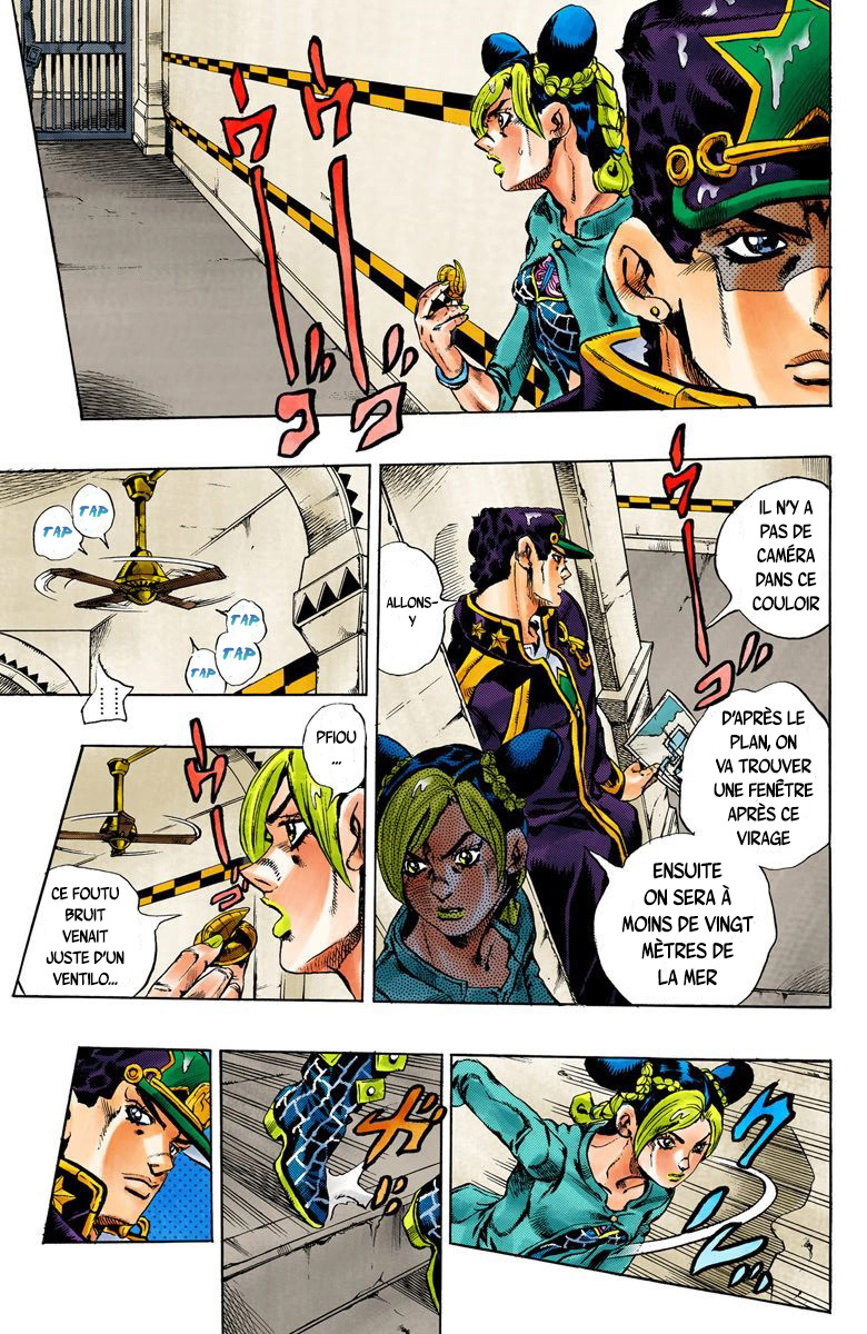 Read JoJo_s Bizarre Adventure Part 6 Stone Ocean Official Colored FR Manga Online