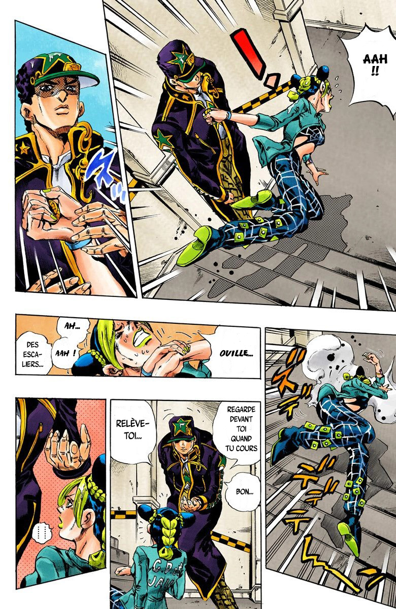 Read JoJo_s Bizarre Adventure Part 6 Stone Ocean Official Colored FR Manga Online