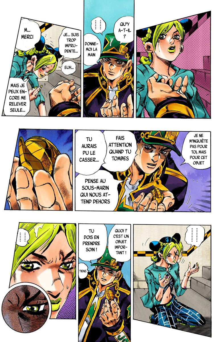 Read JoJo_s Bizarre Adventure Part 6 Stone Ocean Official Colored FR Manga Online