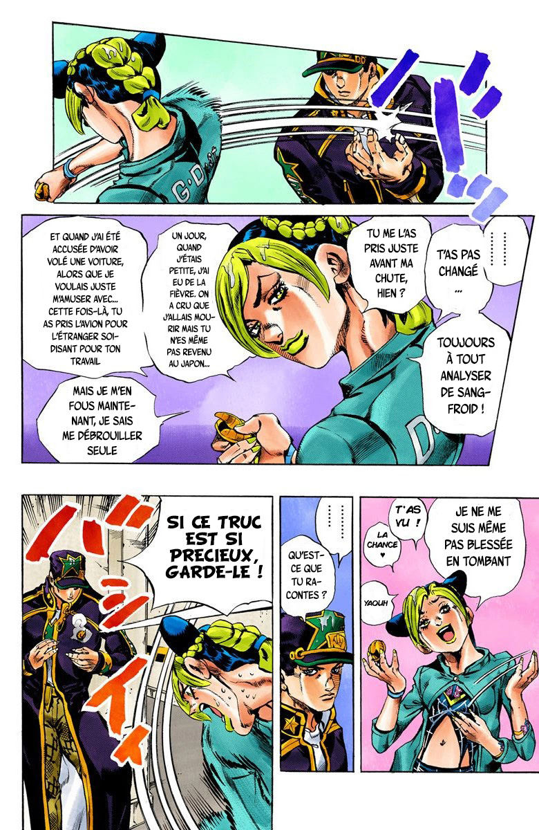 Read JoJo_s Bizarre Adventure Part 6 Stone Ocean Official Colored FR Manga Online