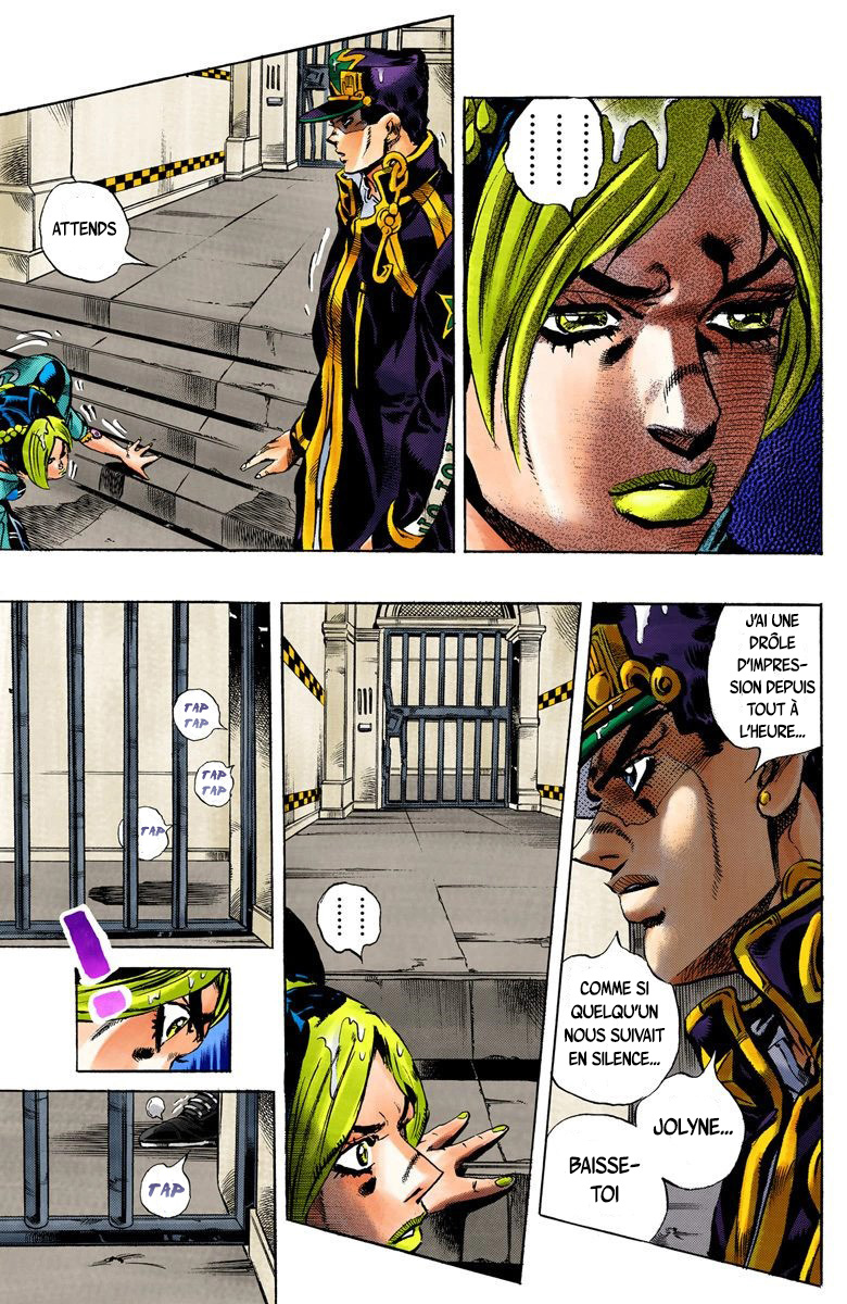 Read JoJo_s Bizarre Adventure Part 6 Stone Ocean Official Colored FR Manga Online