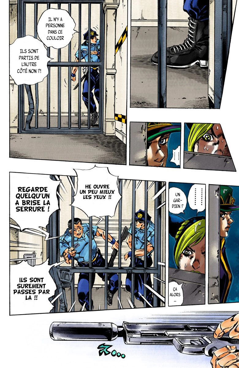 Read JoJo_s Bizarre Adventure Part 6 Stone Ocean Official Colored FR Manga Online