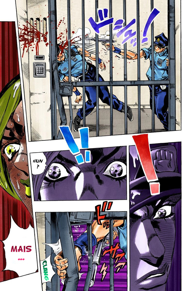Read JoJo_s Bizarre Adventure Part 6 Stone Ocean Official Colored FR Manga Online