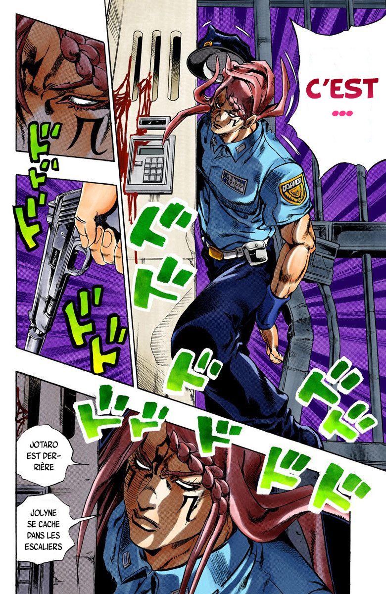 Read JoJo_s Bizarre Adventure Part 6 Stone Ocean Official Colored FR Manga Online