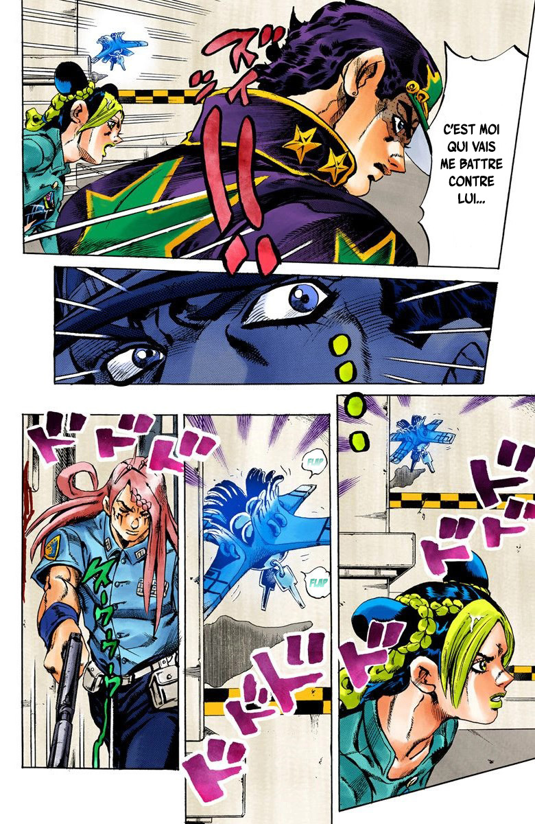 Read JoJo_s Bizarre Adventure Part 6 Stone Ocean Official Colored FR Manga Online