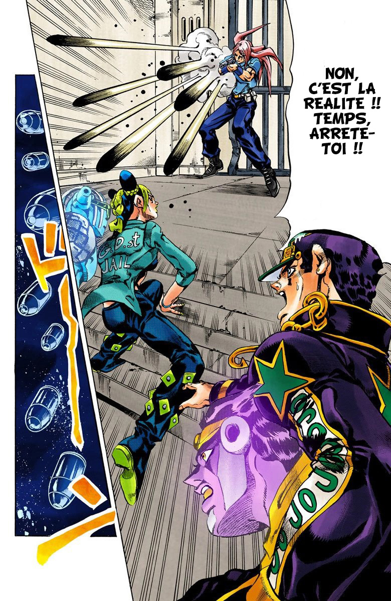 Read JoJo_s Bizarre Adventure Part 6 Stone Ocean Official Colored FR Manga Online