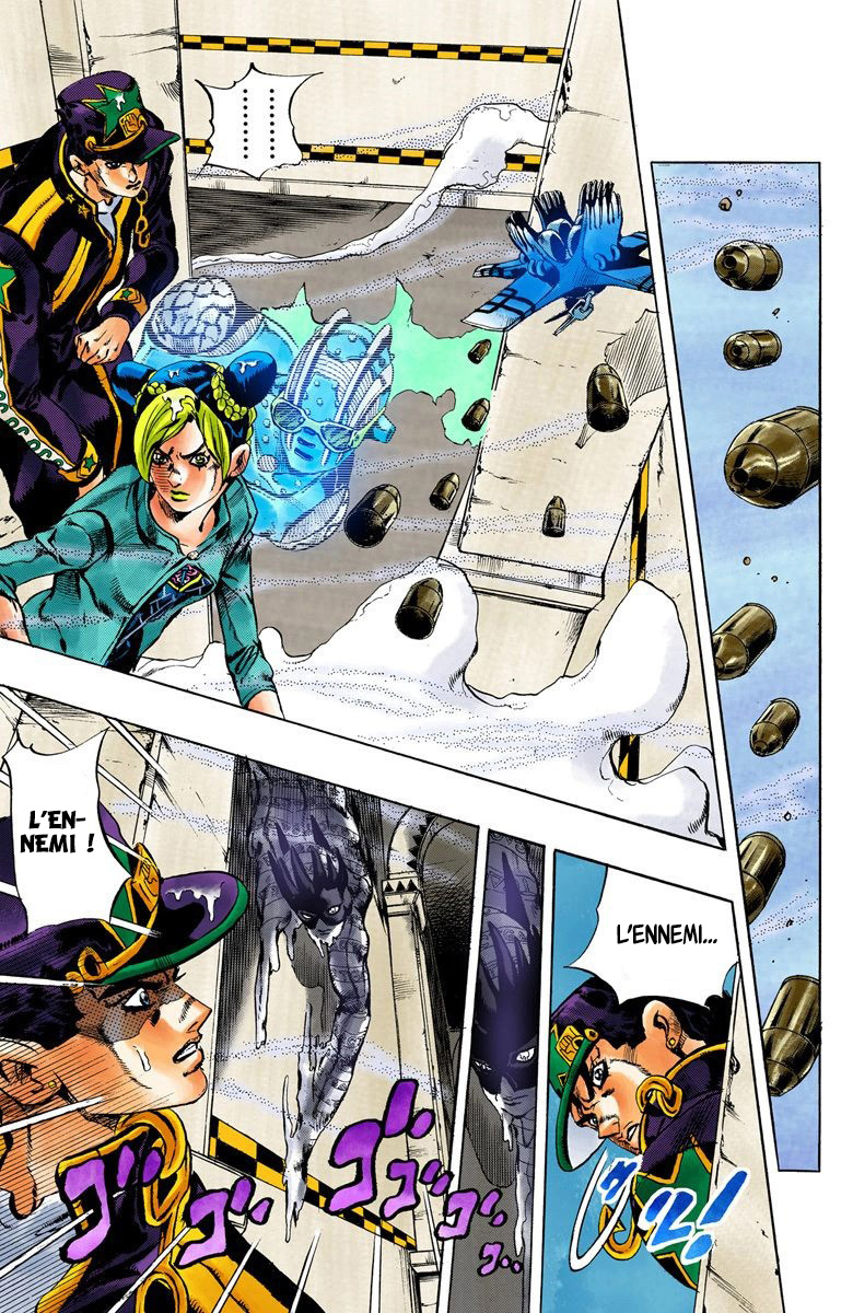 Read JoJo_s Bizarre Adventure Part 6 Stone Ocean Official Colored FR Manga Online