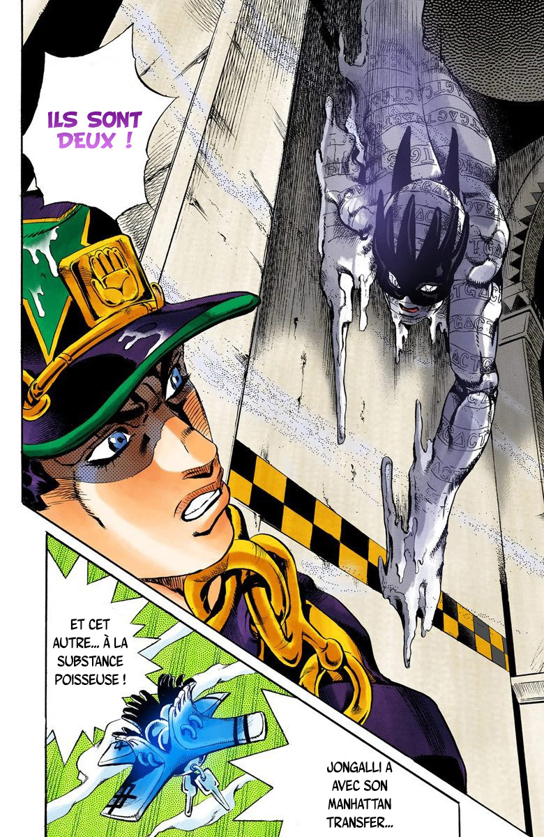 Read JoJo_s Bizarre Adventure Part 6 Stone Ocean Official Colored FR Manga Online