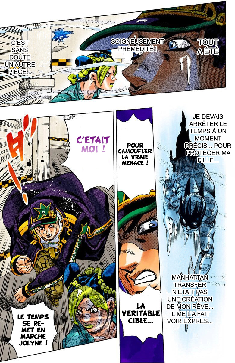 Read JoJo_s Bizarre Adventure Part 6 Stone Ocean Official Colored FR Manga Online