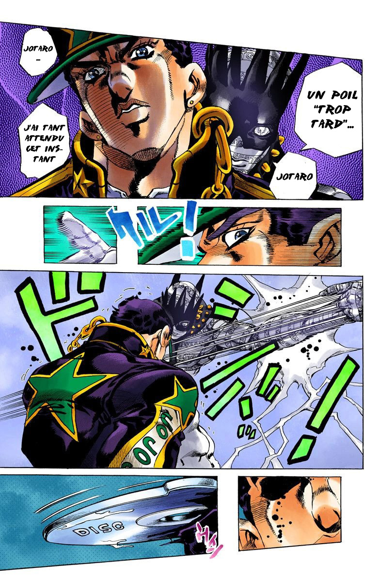 Read JoJo_s Bizarre Adventure Part 6 Stone Ocean Official Colored FR Manga Online