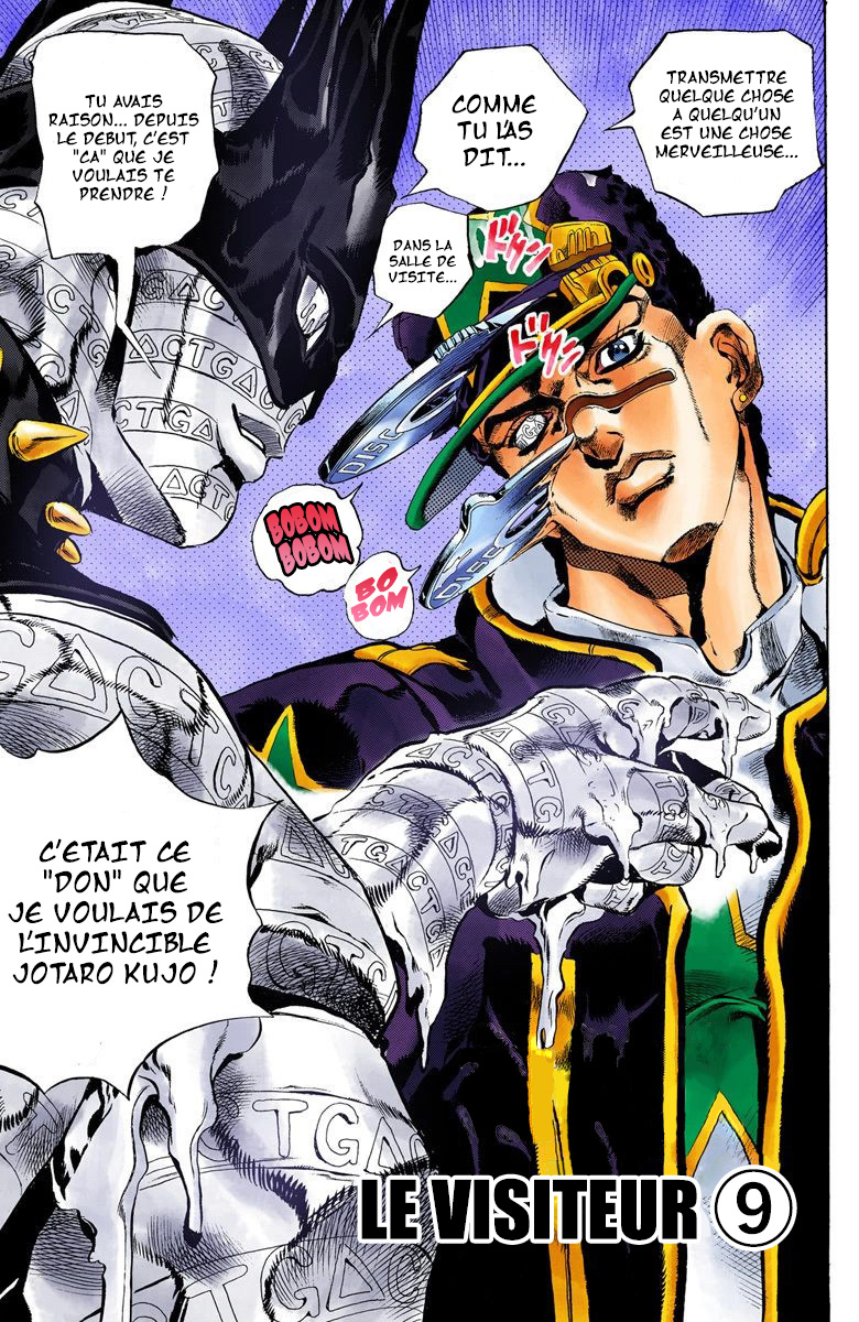 Read JoJo_s Bizarre Adventure Part 6 Stone Ocean Official Colored FR Manga Online