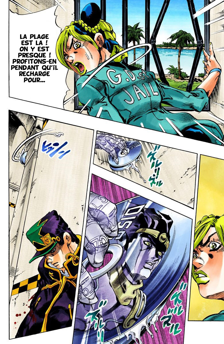Read JoJo_s Bizarre Adventure Part 6 Stone Ocean Official Colored FR Manga Online