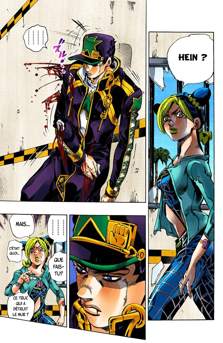 Read JoJo_s Bizarre Adventure Part 6 Stone Ocean Official Colored FR Manga Online