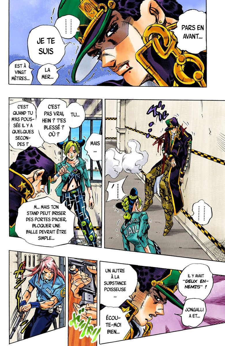 Read JoJo_s Bizarre Adventure Part 6 Stone Ocean Official Colored FR Manga Online