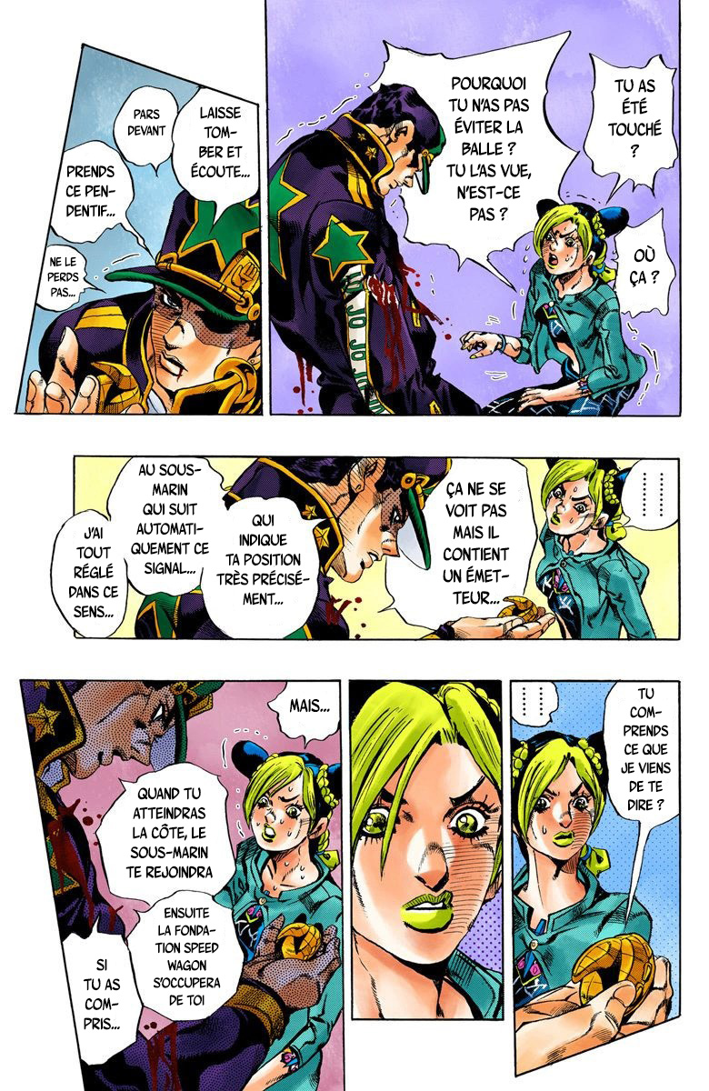 Read JoJo_s Bizarre Adventure Part 6 Stone Ocean Official Colored FR Manga Online