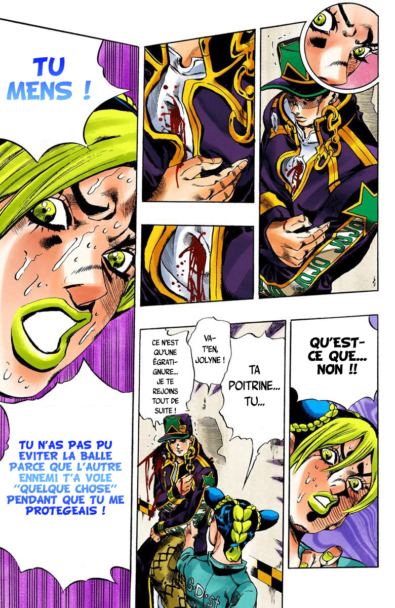 Read JoJo_s Bizarre Adventure Part 6 Stone Ocean Official Colored FR Manga Online