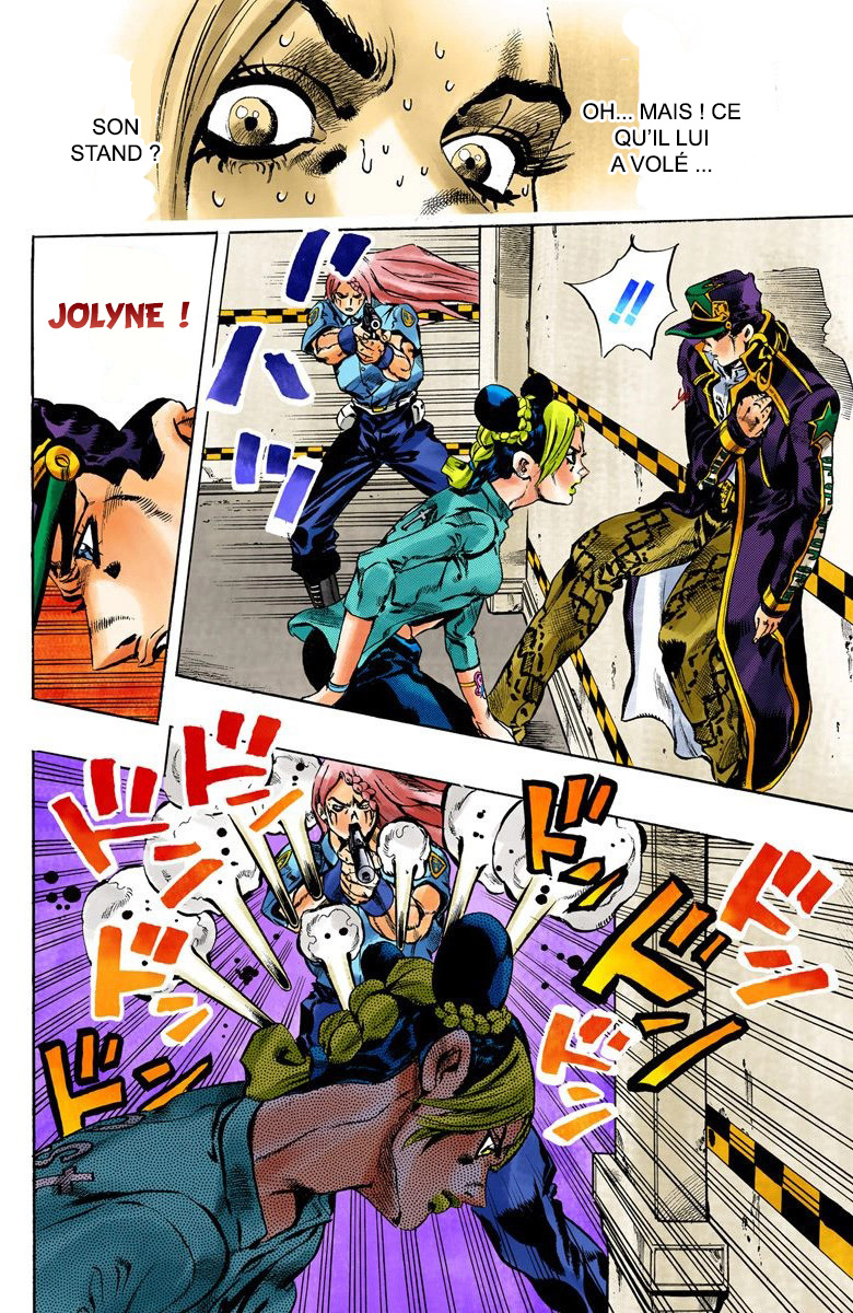 Read JoJo_s Bizarre Adventure Part 6 Stone Ocean Official Colored FR Manga Online