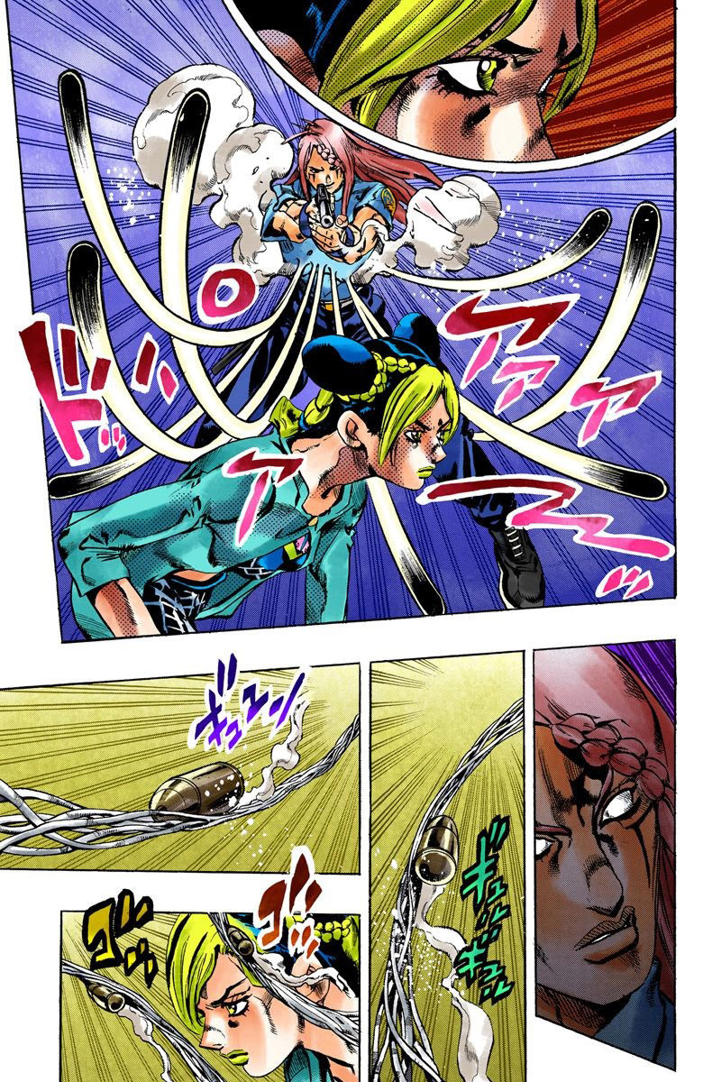 Read JoJo_s Bizarre Adventure Part 6 Stone Ocean Official Colored FR Manga Online