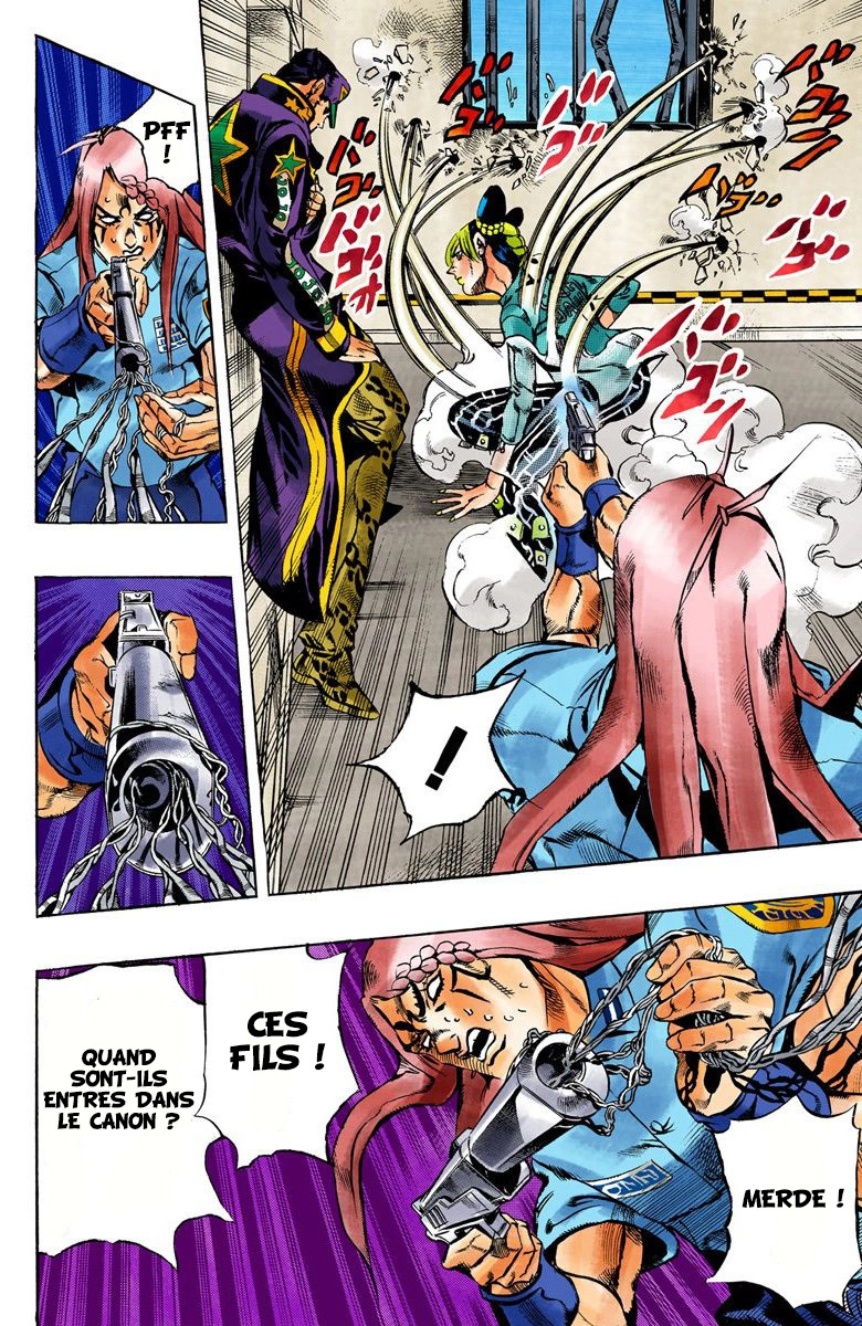 Read JoJo_s Bizarre Adventure Part 6 Stone Ocean Official Colored FR Manga Online