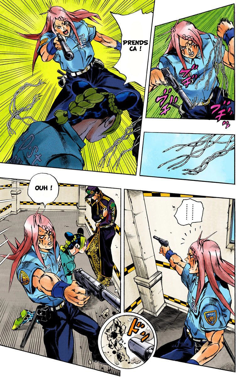Read JoJo_s Bizarre Adventure Part 6 Stone Ocean Official Colored FR Manga Online
