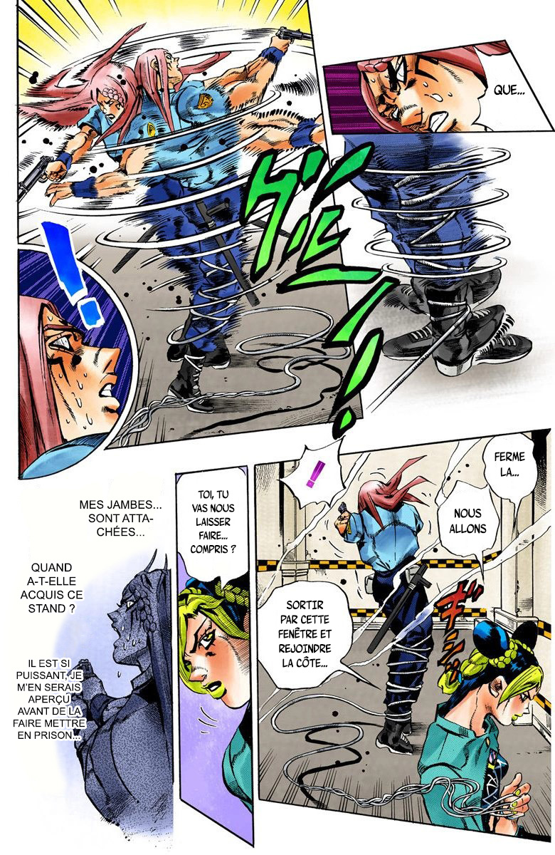 Read JoJo_s Bizarre Adventure Part 6 Stone Ocean Official Colored FR Manga Online