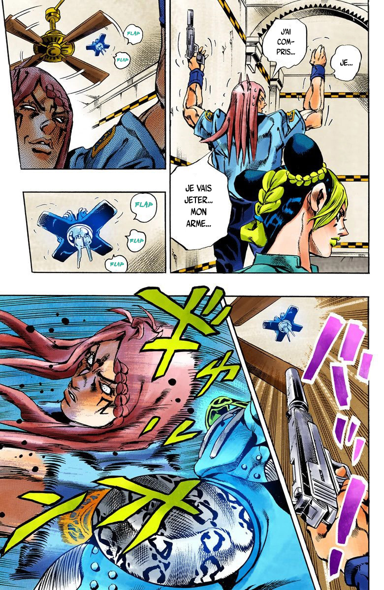 Read JoJo_s Bizarre Adventure Part 6 Stone Ocean Official Colored FR Manga Online