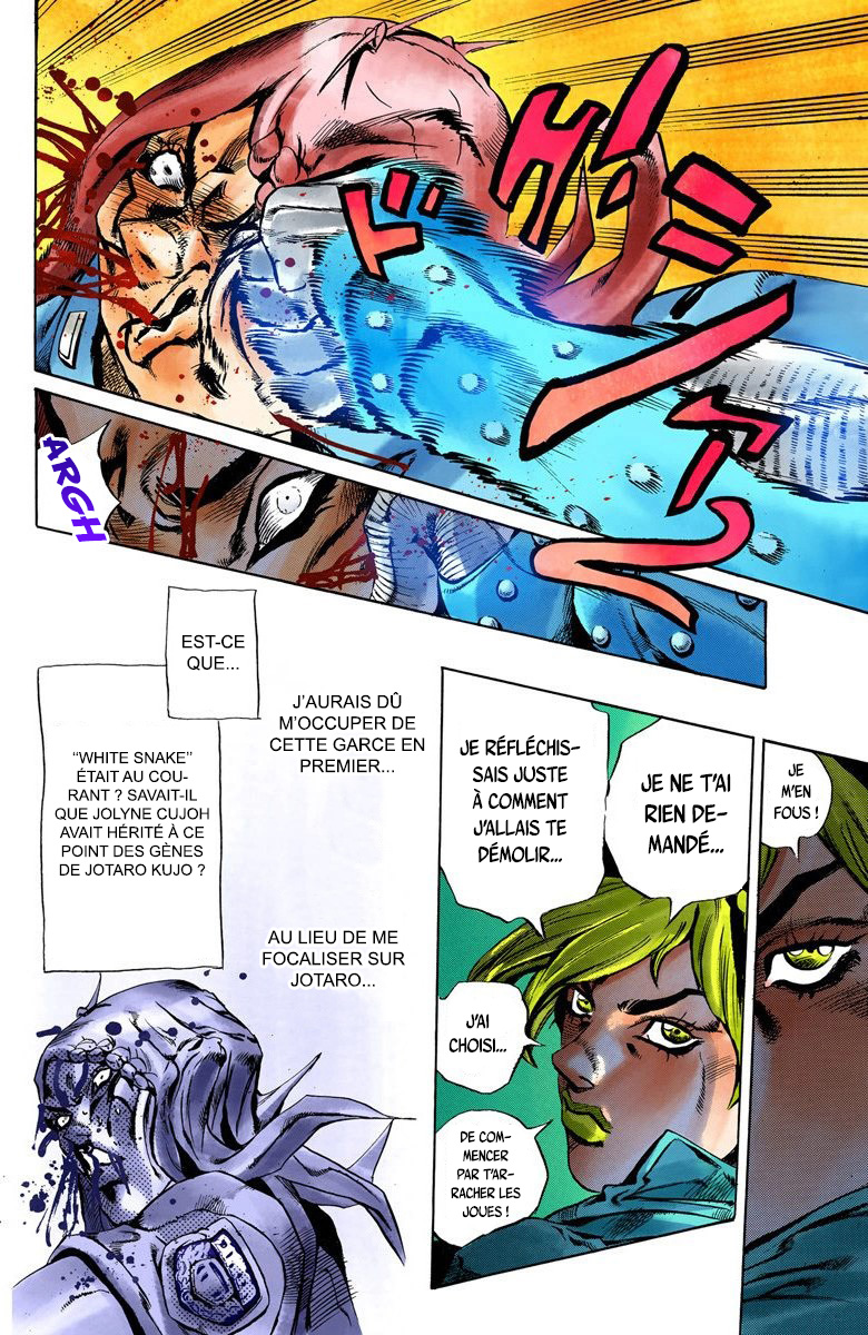 Read JoJo_s Bizarre Adventure Part 6 Stone Ocean Official Colored FR Manga Online