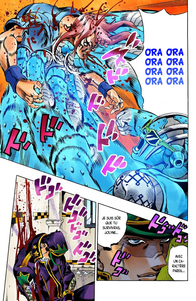 Read JoJo_s Bizarre Adventure Part 6 Stone Ocean Official Colored FR Manga Online