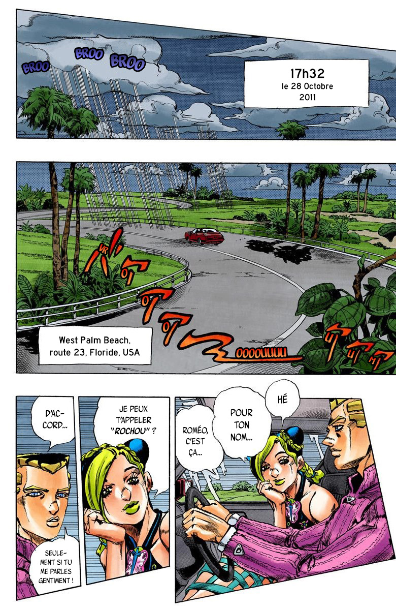 Read JoJo_s Bizarre Adventure Part 6 Stone Ocean Official Colored FR Manga Online