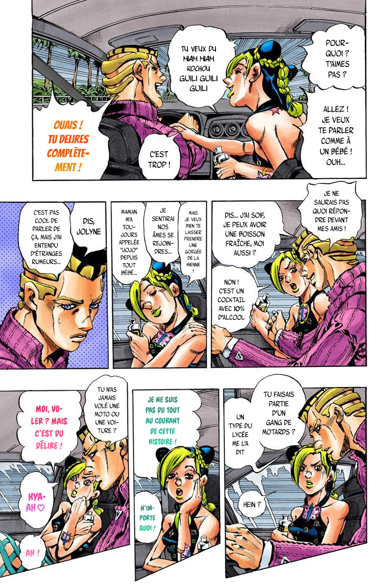 Read JoJo_s Bizarre Adventure Part 6 Stone Ocean Official Colored FR Manga Online