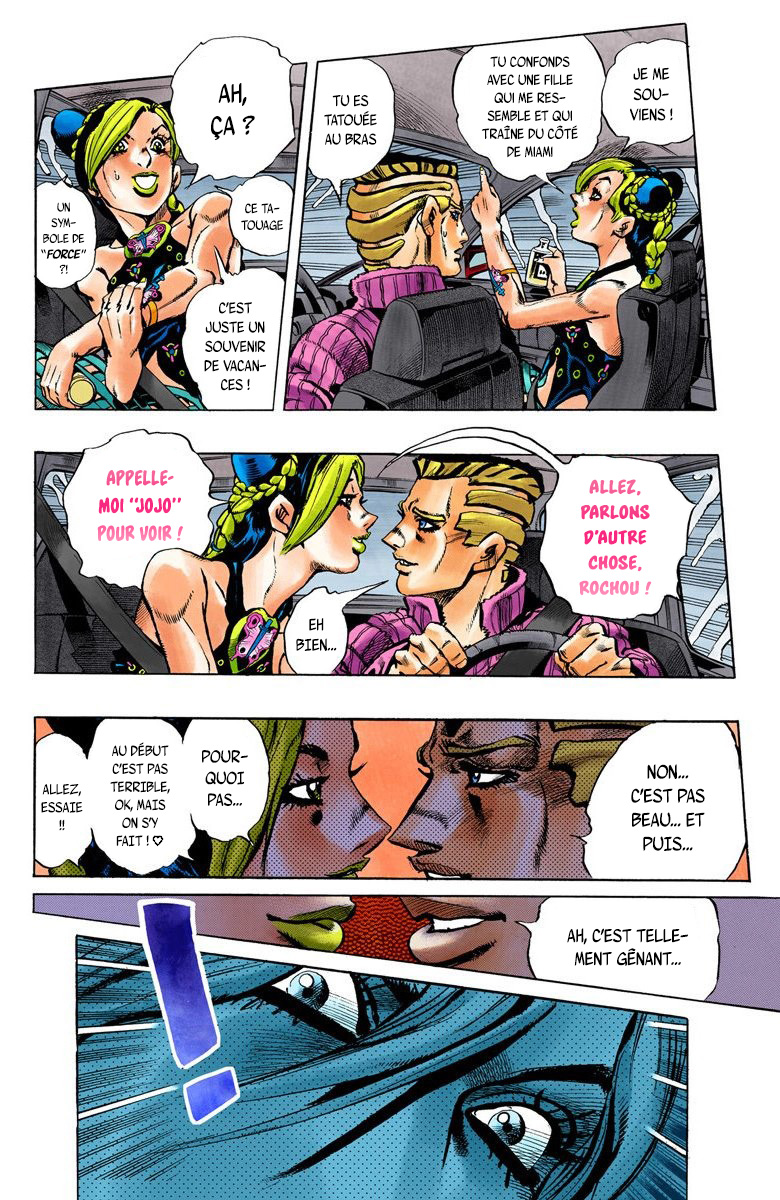 Read JoJo_s Bizarre Adventure Part 6 Stone Ocean Official Colored FR Manga Online