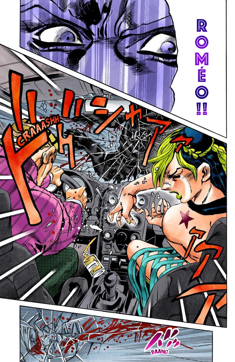 Read JoJo_s Bizarre Adventure Part 6 Stone Ocean Official Colored FR Manga Online