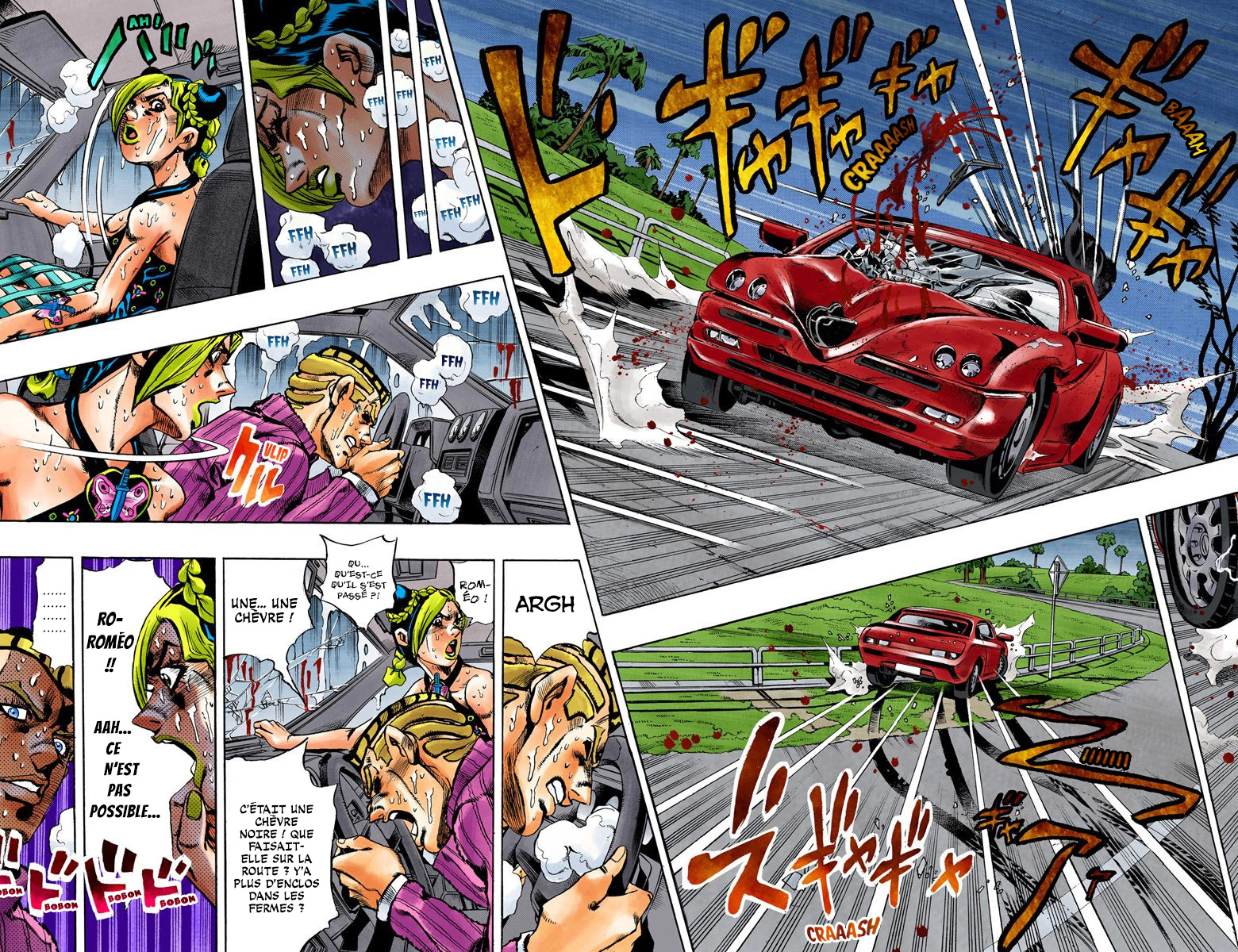 Read JoJo_s Bizarre Adventure Part 6 Stone Ocean Official Colored FR Manga Online