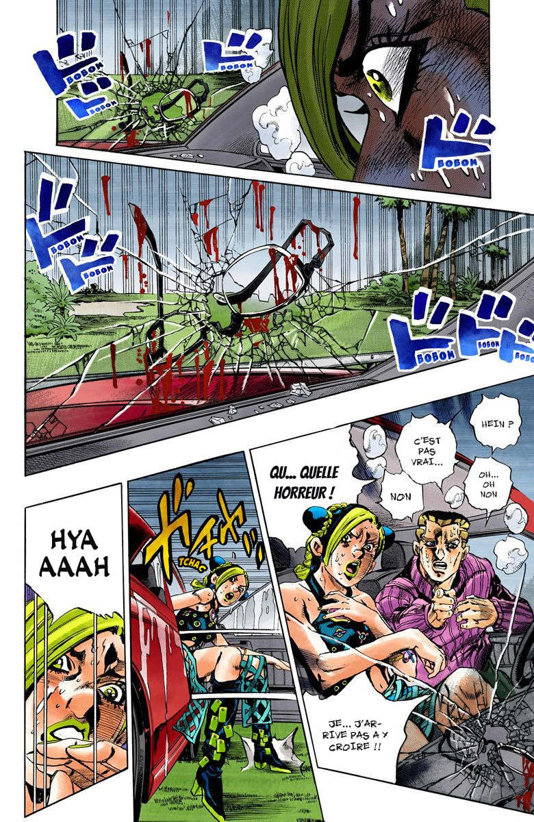 Read JoJo_s Bizarre Adventure Part 6 Stone Ocean Official Colored FR Manga Online
