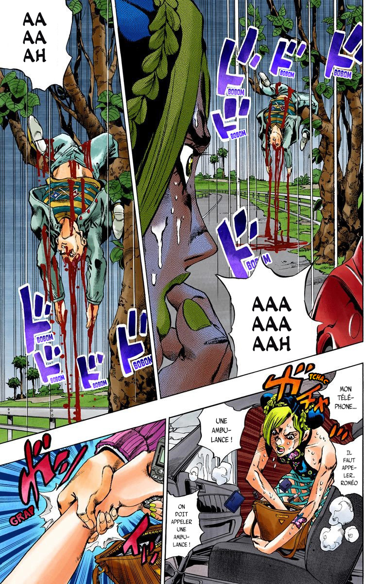Read JoJo_s Bizarre Adventure Part 6 Stone Ocean Official Colored FR Manga Online