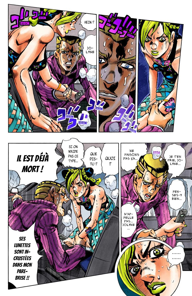 Read JoJo_s Bizarre Adventure Part 6 Stone Ocean Official Colored FR Manga Online