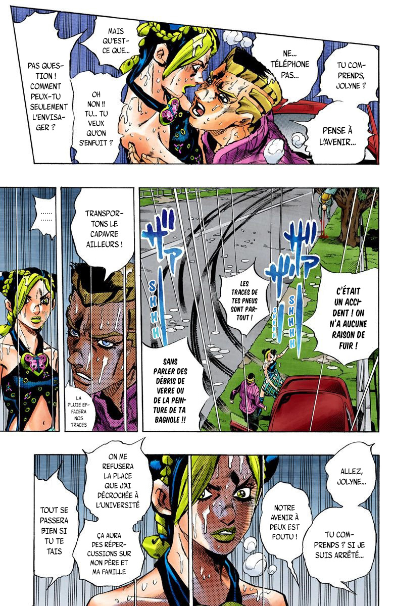 Read JoJo_s Bizarre Adventure Part 6 Stone Ocean Official Colored FR Manga Online